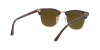 OKULARY RAY-BAN® CLUBMASTER RB 3016 114517 51 ROZMIAR M